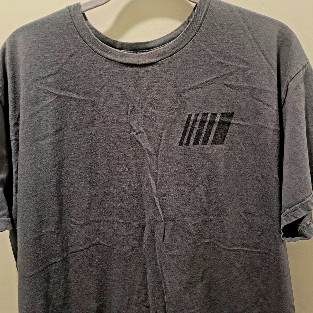 Mens 511 Tactical Gray Tshirt Size Xl 100%cotton